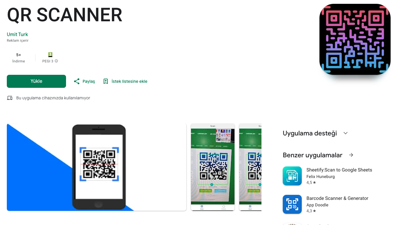 QR Scanner